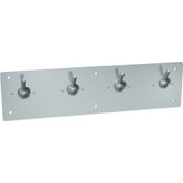 Front Mounting Clothes and Towel Hook Strip