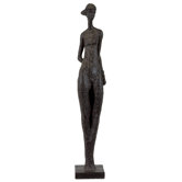 Resin Female Statue