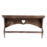 Wooden Towel Rack