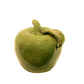 Small Ceramic Apple Statue