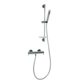 Drako Round Shower Column