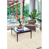 Tribeca Chunky Shag Beige Rug