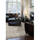 Tribeca Chunky Shag Grey Rug