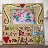 Great Things Picture Frame