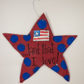 Land That I Love Star Burlee