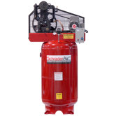 Professional Series Two Stage 5HP 80 Gallon Vertical Compressor