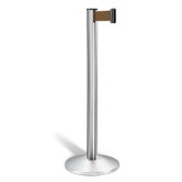 Beltrac 7.5 Ft. Retracable Alumnium Belt Stanchion
