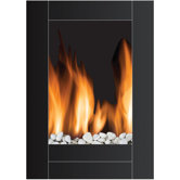 Monaco Wall Mountable Electric Fireplace