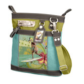 Luna Surfer Girl Cross Body Bag