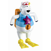 Musical Diving Bear Bath Toy