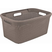 45 Litre Rattan Effect Basket