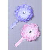 Flower Rhinestones Headband