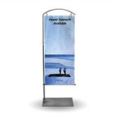 48" - 90" Vertical Adjustable Swing Stand