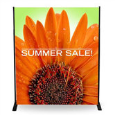36" - 72" Width Adjustable Powerframe Banner Display Stand