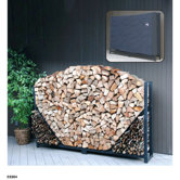 Steel Firewood Rack