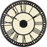 Round Wall Clock