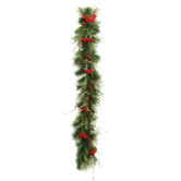 Artificial Sugar Pine Garland