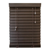 2.5" Faux Premium Wood Blind - 48" Length