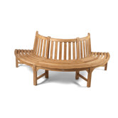 Half Tree Bench