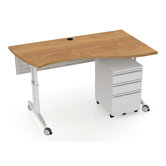 MyOffice Vinton Wave Teacher Desk