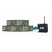 Wireless Clocks in Box LCD Bundle