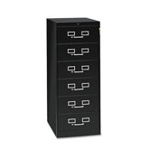 6-Drawer Multimedia Cabinet for 6 X 9 Cards, 21-1/4W X 52H