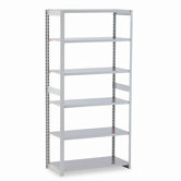 Regal Shelving Add-On Unit, 6 Shelves