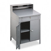 Steel Cabinet Shop Desk