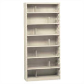 KD 84" H Seven Shelf Bookcase (Adder)
