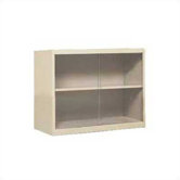 Executive 28" H Two Shelf Bookcase