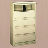 Fixed Shelf Lateral File