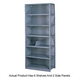 Q Line Closed Shelving, 6 Shelves (Adder)