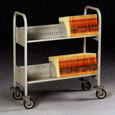 Filing Cart, 4 Shelves
