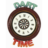 Dart Time Clock Pub Sign