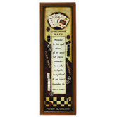 Game Room Rules Pub Sign