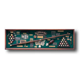 Hand-Carved Pool 3D Sign