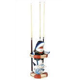 Shark Pool Cue Floor Rack