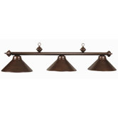 3 Light Billiard Light
