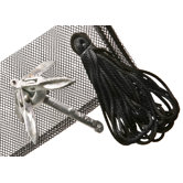 1.5 LB or 3.3 LB Grapnel Anchor Kit