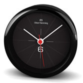 Acrylic Feature 6 Alarm Clock