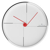 Cool Offset Hands Wall Clock