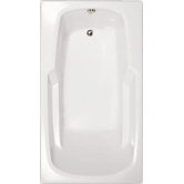 Builder 72" W X 36" D Air Bath Tub with Thermal System