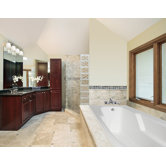 Designer Entre 60" W X 32" D Air Bath Tub with Thermal System