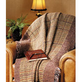 Fox Hunt Tapestry Throw