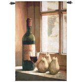 Wine and Pears Tapestry
