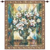 Sweet Magnolias Tapestry