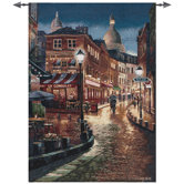 Night Stroll Tapestry