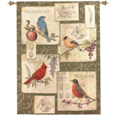 Clough-Songbirds Tapestry