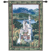 Neuschwanstein Castle Tapestry