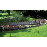 Garden Terrace Metal Garden Bench